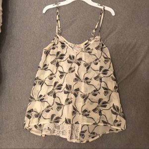 Love Squared Lightweight/ Sheer Tank Top